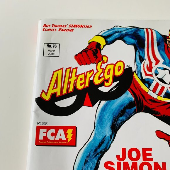 Alter Ego Comic Fanzine. NO. 76 March 2008 - Picture 2 of 5